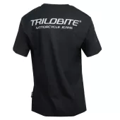 Pánské tričko Trilobite Domaine regular fit black