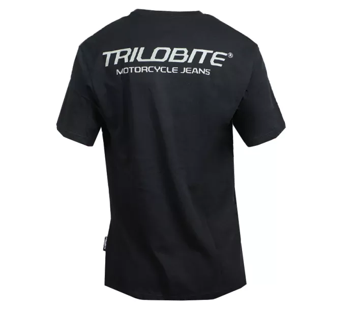 Pánské tričko Trilobite Domaine regular fit black