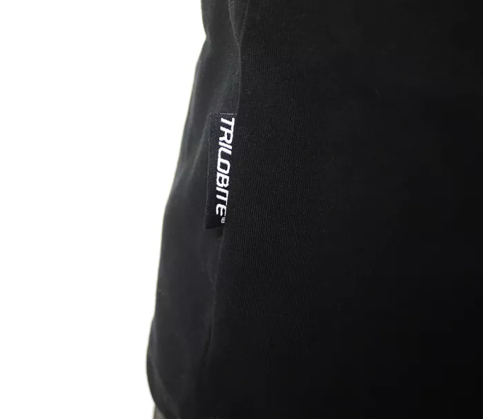 Pánské tričko Trilobite Domaine regular fit black