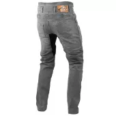 Trilobite Parado doublelayer AAA slim fit men jeans light grey level 2 vel. 40