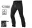 Pánské džíny na moto Trilobite Parado doublelayer AAA regular fit black level 2