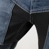 Moto kalhoty Trilobite Parado doublelayer AAA slim fit men jeans blue level 2 (prodloužené)