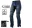 Trilobite Parado doublelayer AAA regular fit ladies jeans long blue level 2 vel. 36