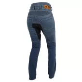 Dámské džíny Trilobite Parado doublelayer AAA slim fit ladies jeans blue level 2