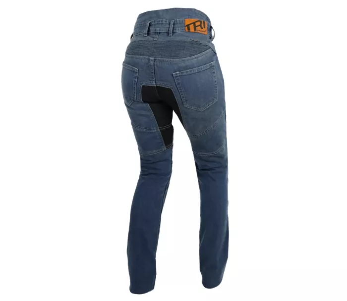 Dámské džíny Trilobite Parado doublelayer AAA slim fit ladies jeans blue level 2