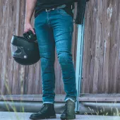 Pánské džíny Trilobite Downtown 2.0 monolayer AAA men blue jeans (prodloužené)