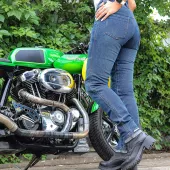 Dámské džíny Trilobite Downtown 2.0 monolayer AAA blue (Prodloužené)