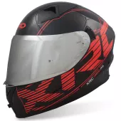 Helma na motorku XRC DROD black/red