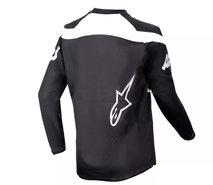 Dětský motokrosový dres Alpinestars Racer Hana black/white