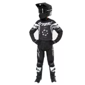 Dětský motokrosový dres Alpinestars Racer Hana black/white