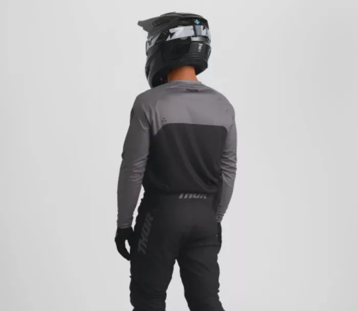 Thor 2910 - 8443 Ridemode Menace pánský dres black vel.M