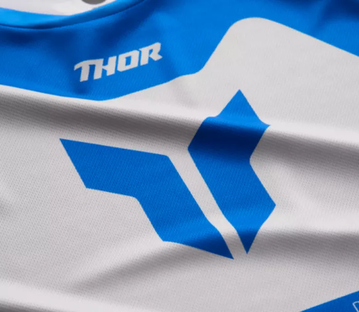 Thor 2910 - 8450 Ridemode Menace pánský dres blue vel.M