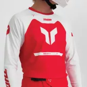 Thor 2910 - 8464 Ridemode Menace pánský dres red vel.M