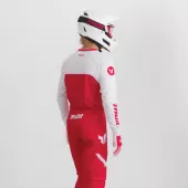 Thor 2910 - 8464 Ridemode Menace pánský dres red vel.M