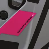 Integrální helma Caberg Drift Evo II Horizon matt grey/black/fuchsia