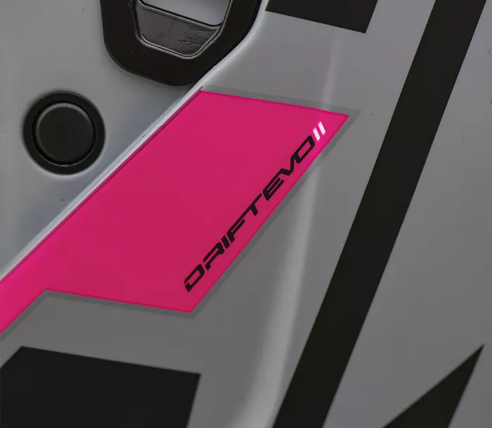 Integrální helma Caberg Drift Evo II Horizon matt grey/black/fuchsia