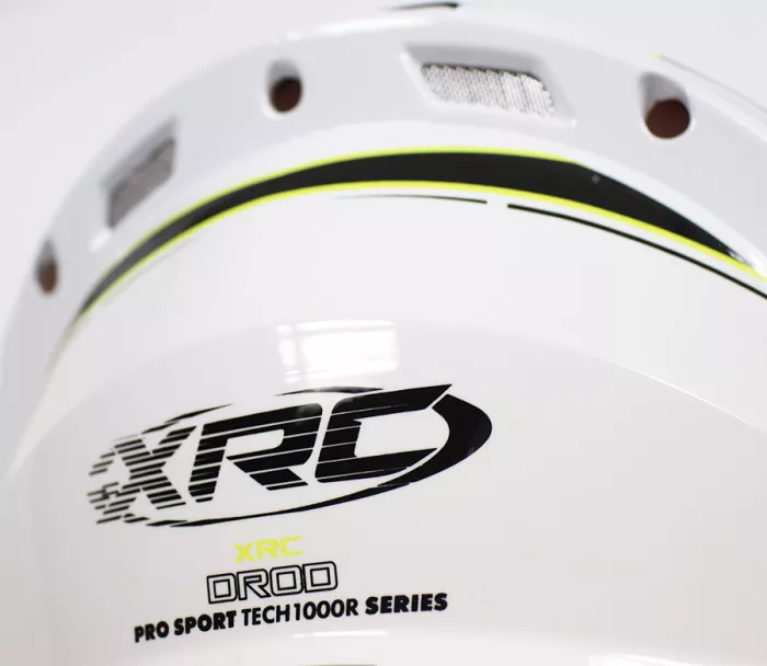 Integrální helma XRC DROD white/black/fluo