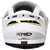 Integrální helma XRC DROD white/black/fluo