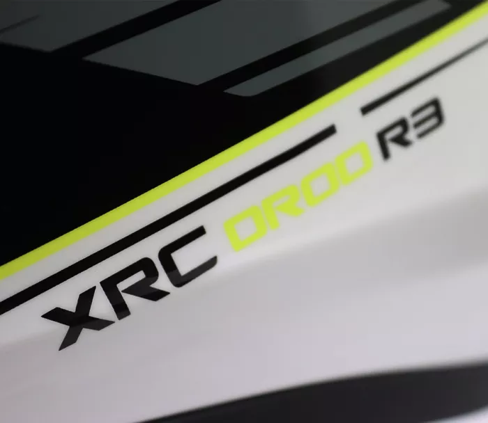 Integrální helma XRC DROD white/black/fluo