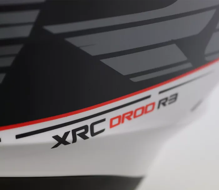 Integrální helma XRC DROD black/white/red