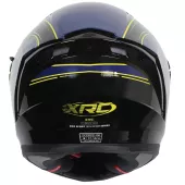 Integrální helma XRC DROD blue/black/fluo