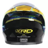 Integrální helma XRC DROD blue/black/fluo