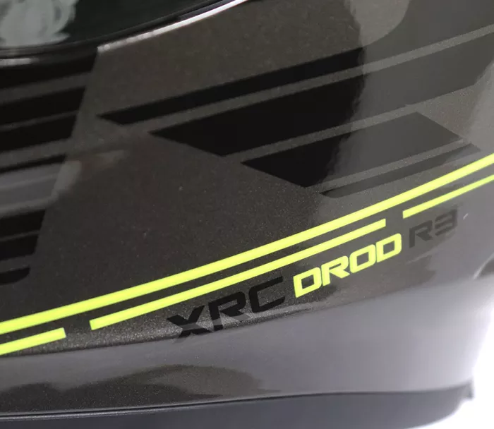 Integrální helma XRC DROD grey/fluo