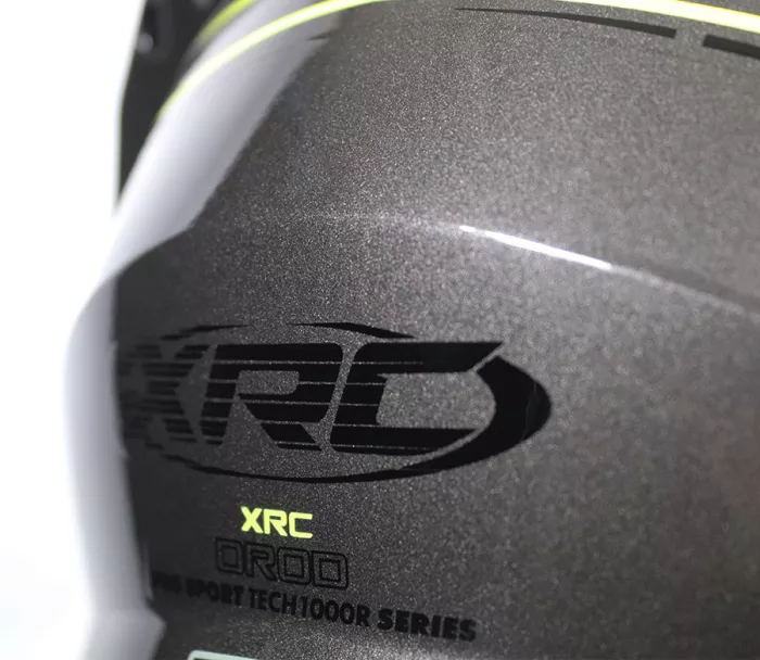 Integrální helma XRC DROD grey/fluo