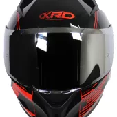 Helma na motorku XRC DROD black/red