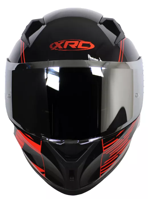 Helma na motorku XRC DROD black/red