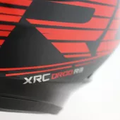 Helma na motorku XRC DROD black/red