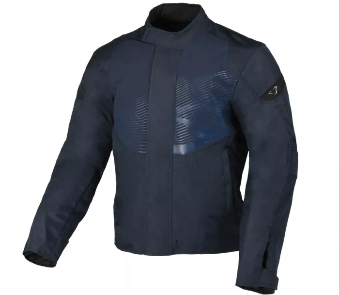 Bunda na moto Macna Dromico dark blue men jacket