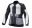 Pánská bunda na moto Alpinestars Andes Air Drystar ice grey/dark grey/black