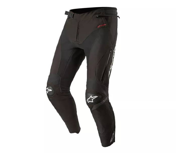 Kalhoty na moto Alpinestars T-SP R Drystar black