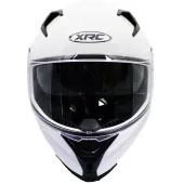 Helma na motorku XRC DS CONCEPT glossy white