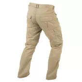 Kalhoty na motorku Trilobite Dual pants 2in1 beige