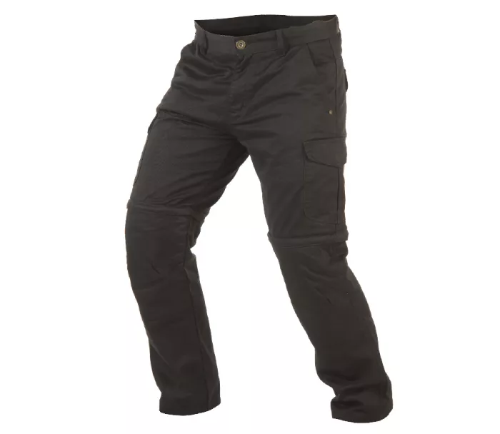 Kalhoty na moto Trilobite Dual pants 2in1 black