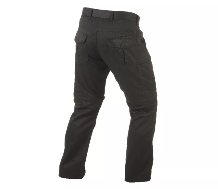 Kalhoty na moto Trilobite Dual pants 2in1 black