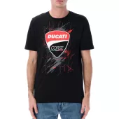 Louis Ducati logo black vel. XL
