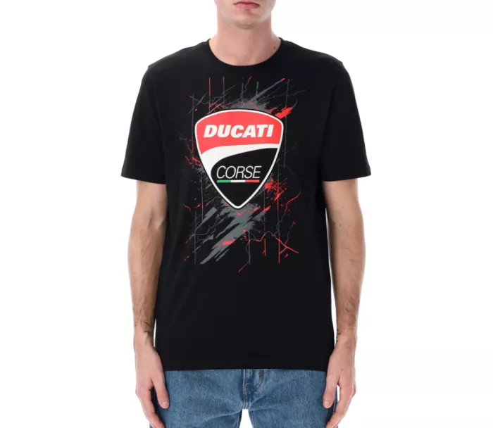 Louis Ducati logo black vel. XL