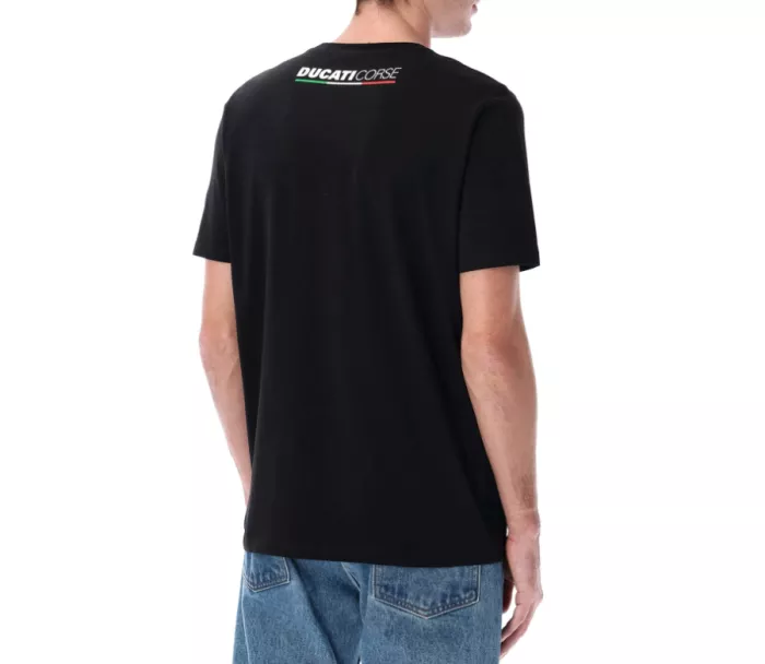 Louis Ducati logo black vel. XL