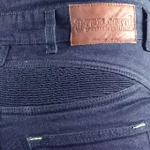 Kevlarové kalhoty na moto Trilobite 1964 Dyneemic Pro men dark blue/fluo