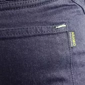 Kevlarové kalhoty na moto Trilobite 1964 Dyneemic Pro men dark blue/fluo