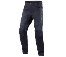Kevlarové kalhoty na moto Trilobite 1964 Dyneemic Pro men dark blue/fluo