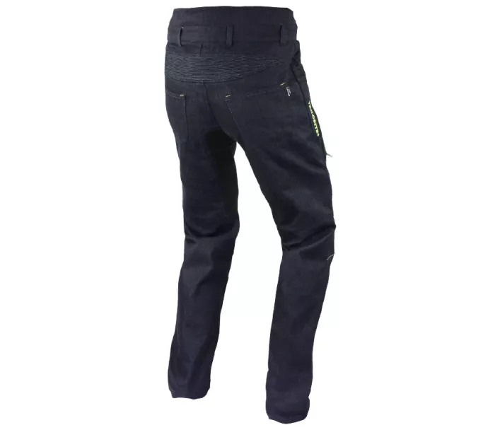 Kevlarové kalhoty na moto Trilobite 1964 Dyneemic Pro men dark blue/fluo