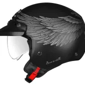Otevřená helma NEXX Y.10 Eagle Rider black grey MT