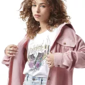 Von Dutch Eagle white vel. XS