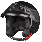 Otevřená helma NEXX Y.10 Eagle Rider black grey MT