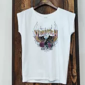Von Dutch Eagle white vel. XS