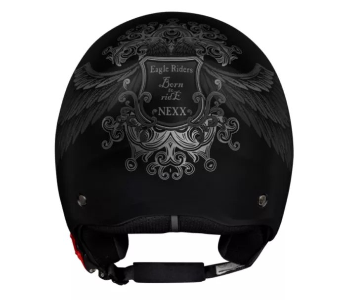 Otevřená helma NEXX Y.10 Eagle Rider black grey MT